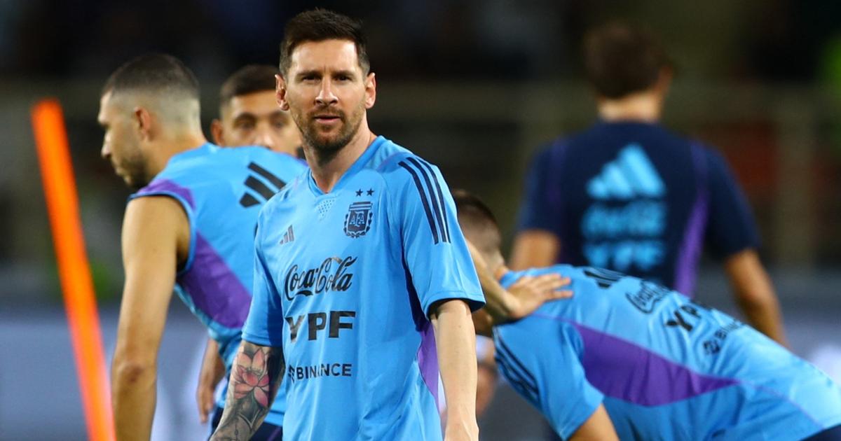 La Argentina de Messi llega a Qatar