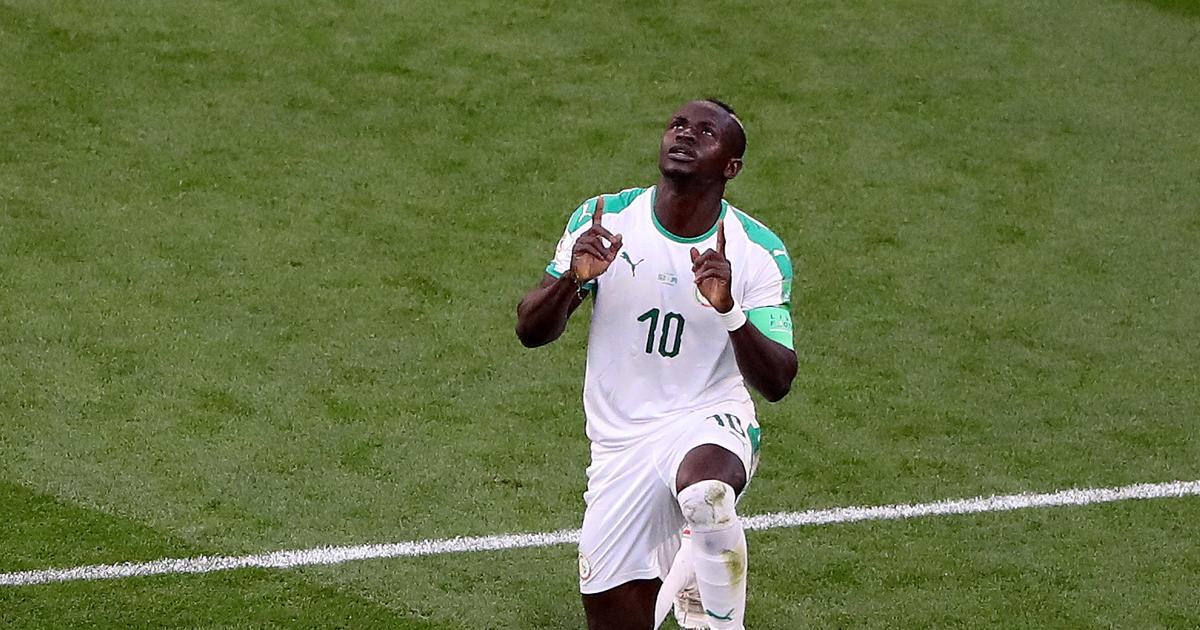 World Cup.  big blow for Senegal, Sadio Mane departs