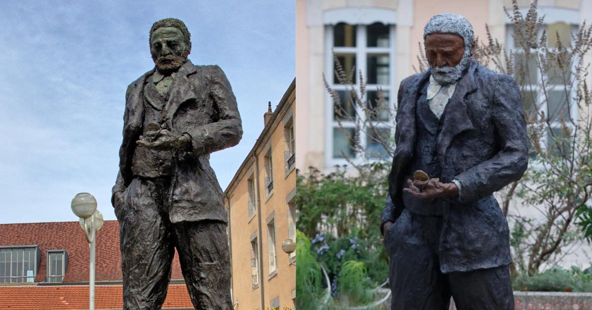 In Besançon, the restoration of a statue of Victor Hugo arouses misunderstanding