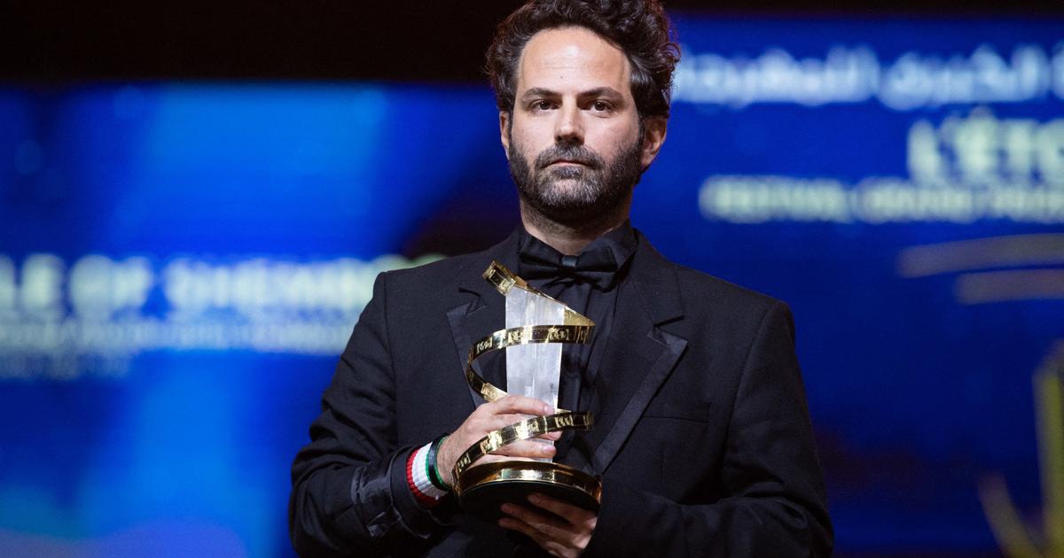 At the Marrakech Film Festival, Iranian director Emad Aleebrahim Dehkordi is awarded the Golden Star