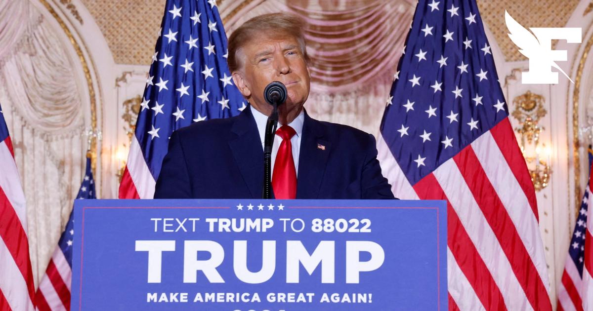 Donald Trump aplaudió pero también criticó en mitin republicano