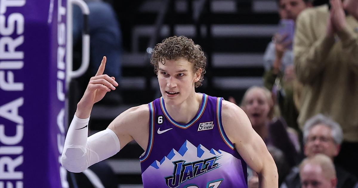 NBA.  The Jazz emerge victorious from the upset in Portland and establish themselves in the West
