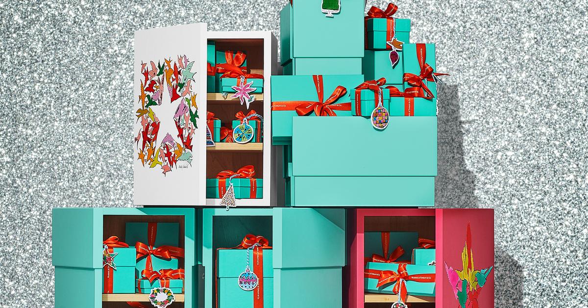 Tiffany & Co launches its special Andy Warhol advent calendar The