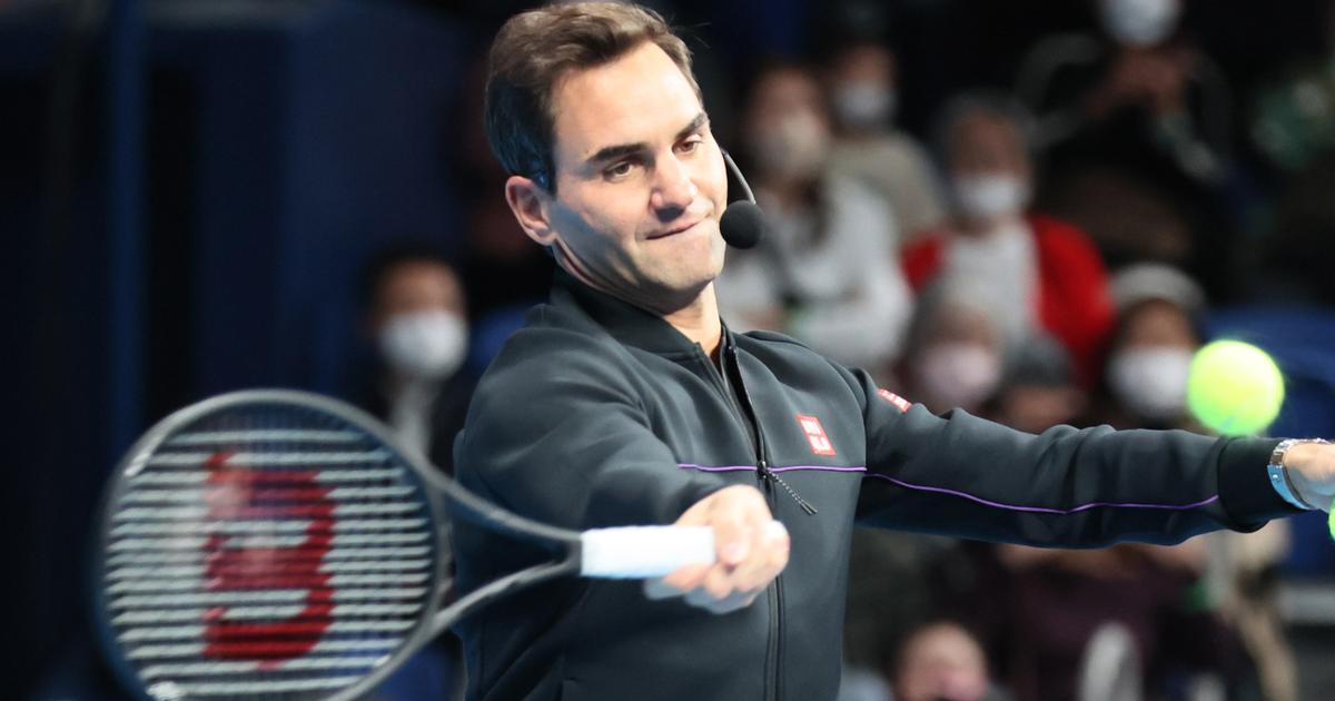 Tennis.  Federer “relieved to finally be able to live normally” has already found the courts