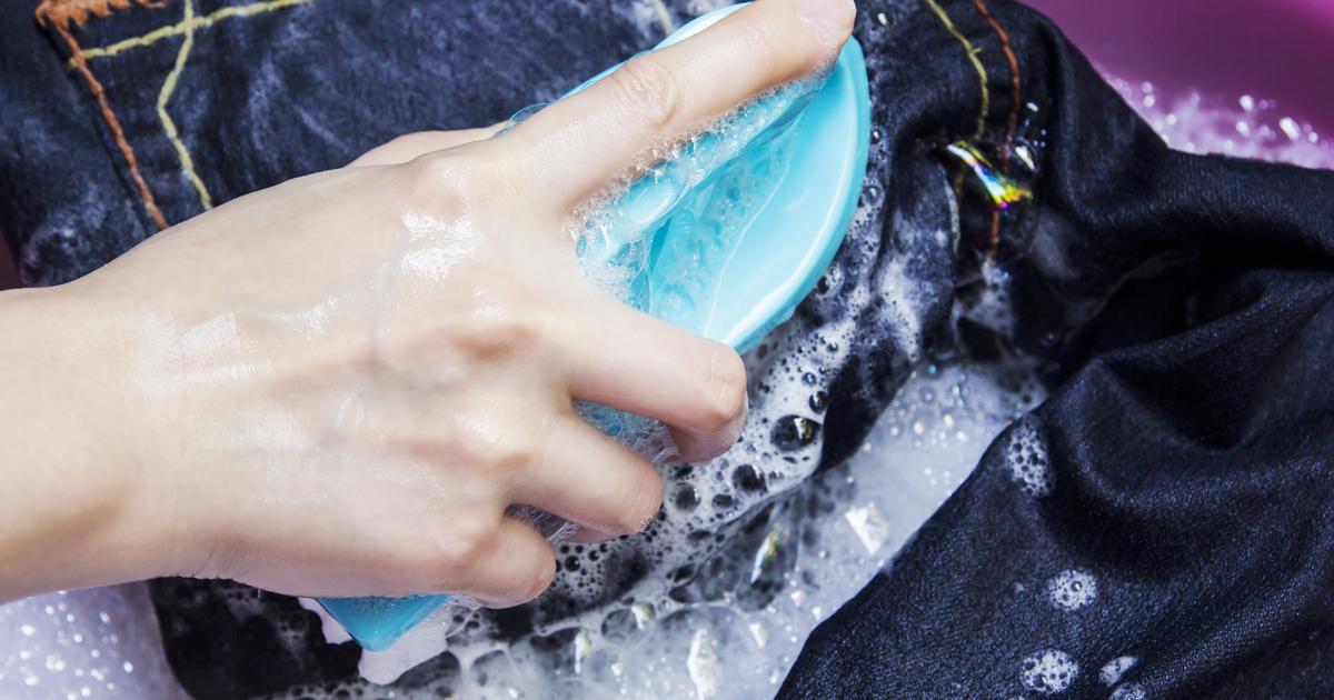 Comment enlever de la résine sur un vêtement