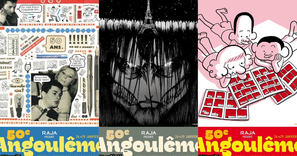 50e anniversaire du festival BD d'Angoulême: où sont passés nos héros?