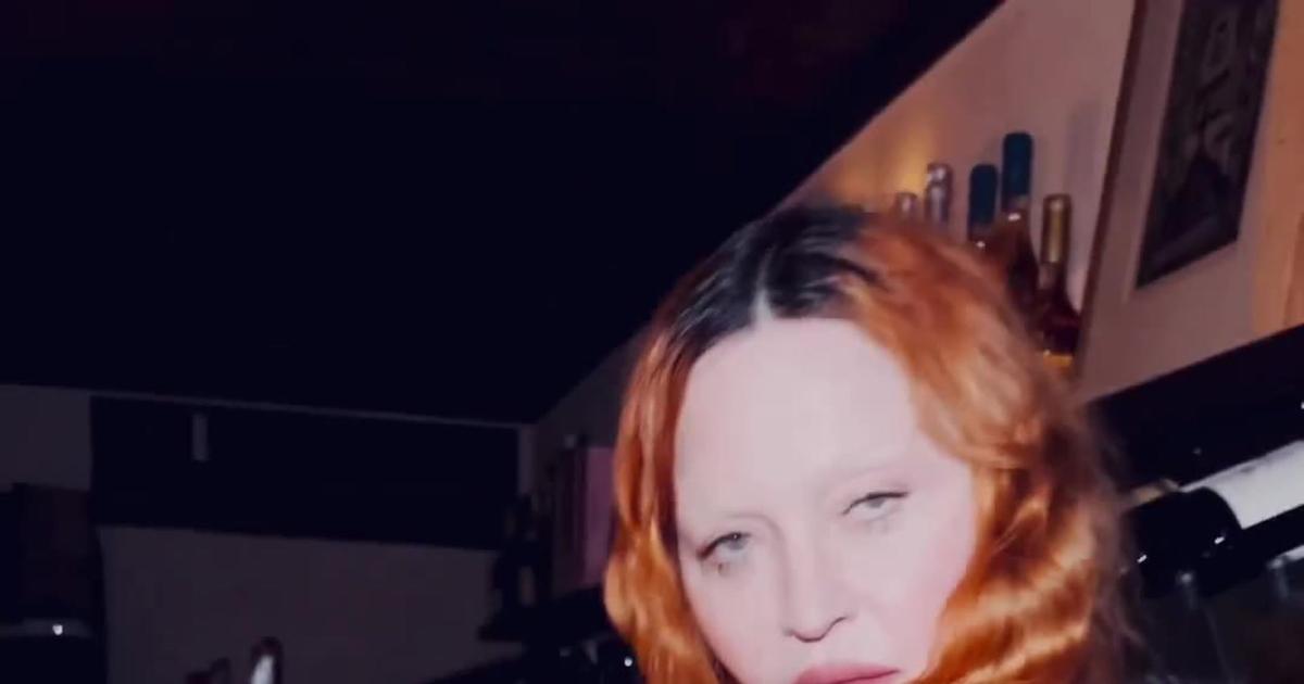 En vidéo, Madonna s'expose en corset et décolleté corbeille pour les 30 ans de son livre Sex