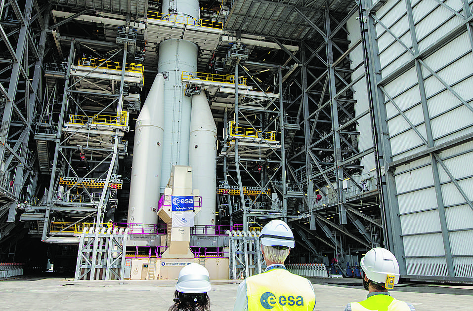 Près de 17 milliards d'euros débloqués pour l'Agence spatiale européenne