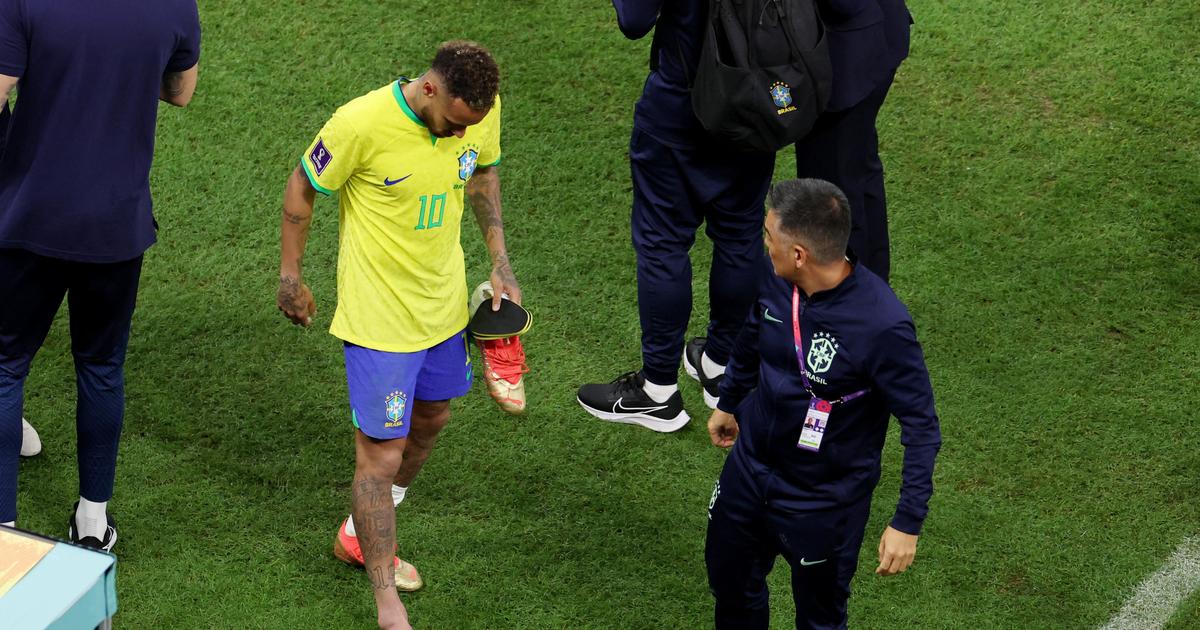 Neymar płacze i kontuzjowany.. Brazylijski lekarz przedstawia pierwszą diagnozę