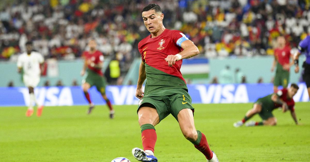 Ronaldo Proud Of His Record The First To Score In Five World Cups Time News