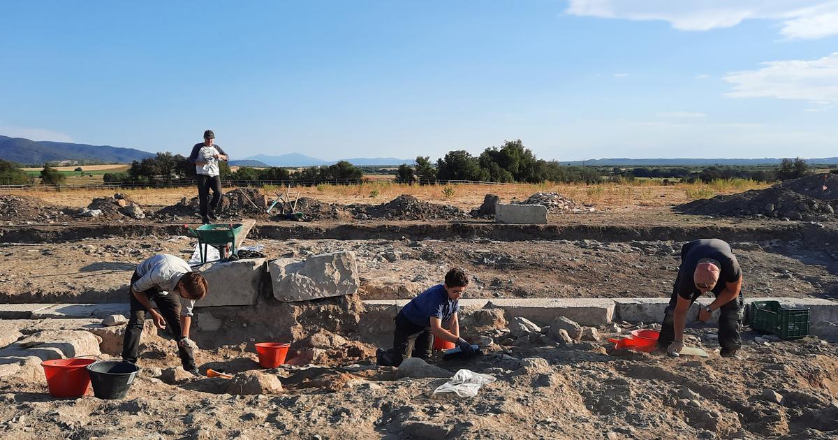 Un nuovo tempio etrusco è stato scoperto a Vulci in Italia