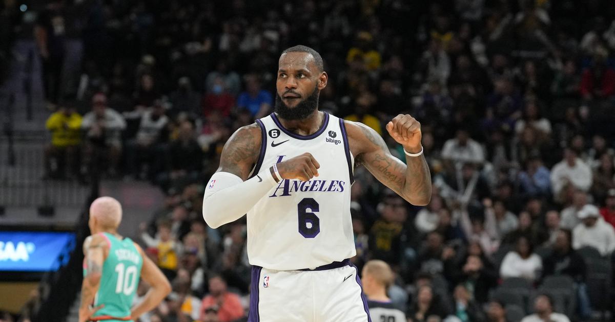 NBA : Les Lakers s'imposent chez les Spurs grâce au retour de LeBron James