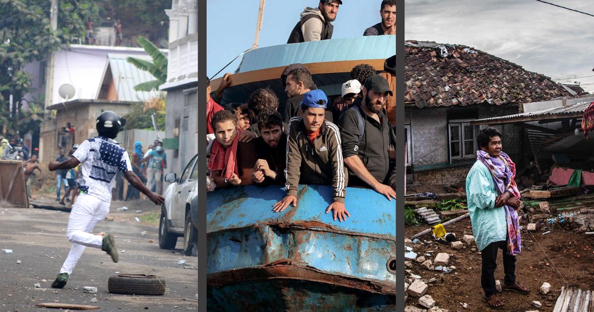 Ukraine, Mayotte, migrants, Giroux... Les sept images à retenir cette semaine