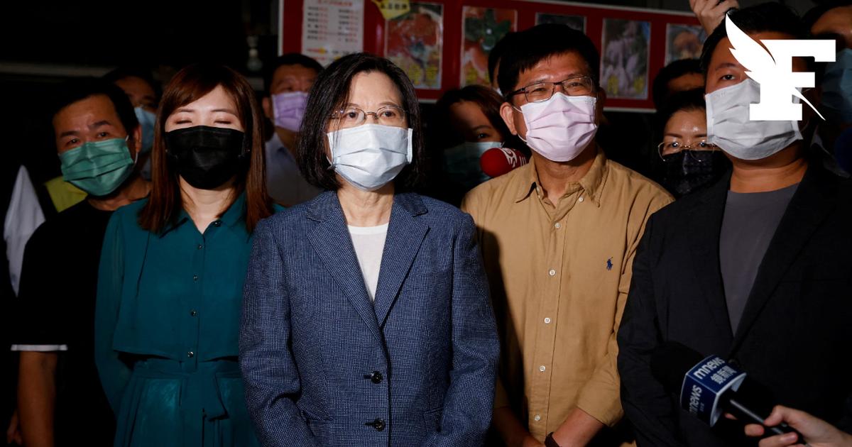 La présidente taïwanaise abandonne la tête de son parti après une défaite aux élections locales