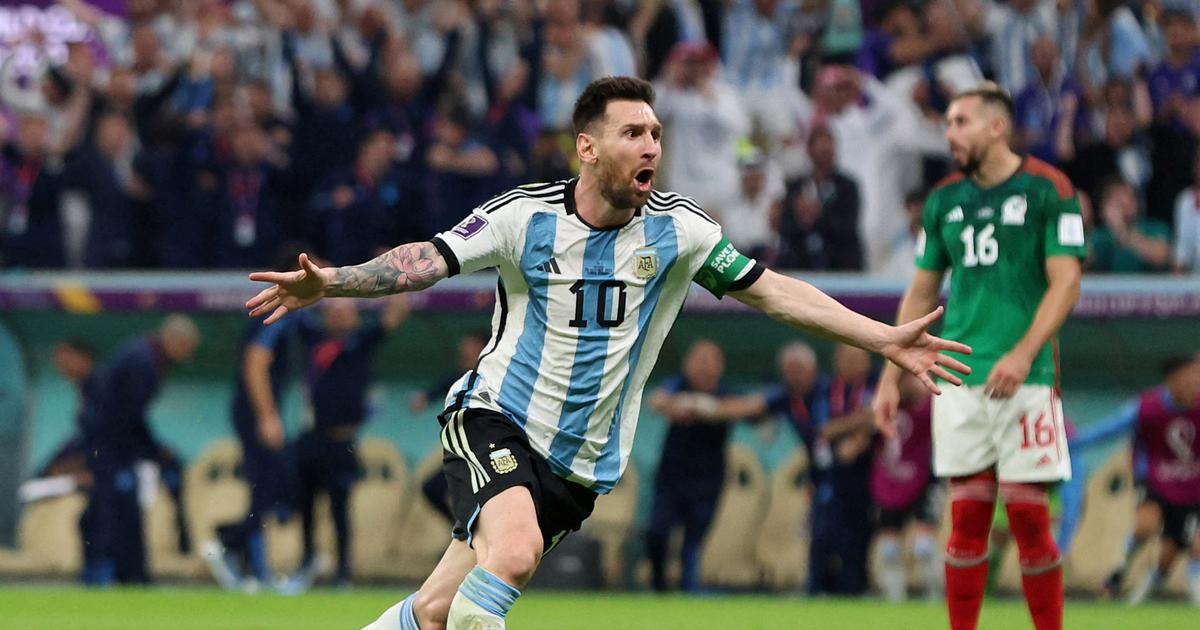 Coupe du monde : «Cela nous donne de la tranquillité», reconnait Messi