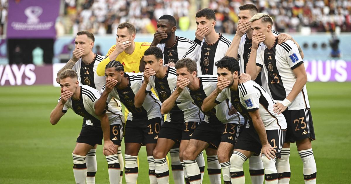 Coupe du monde : Scholz salue le geste de l'équipe allemande