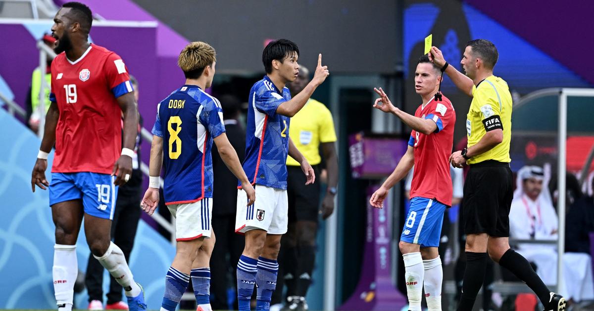 Regarder la vidéo EN DIRECT - Coupe du monde : Japon-Costa Rica, score nul et vierge dans un match pauvre à la mi-temps