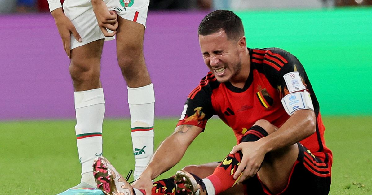 Belgique-Maroc : «On devra se relever mentalement», conseille Eden Hazard