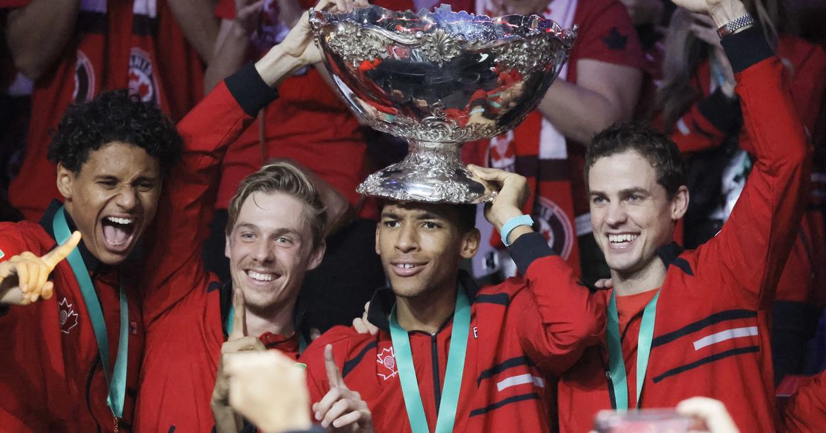 Coupe Davis : la consécration logique et méritée du tennis canadien