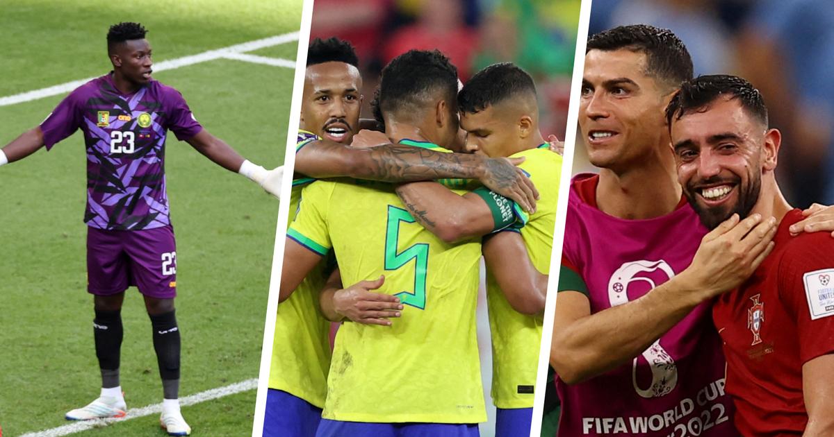 Coupe du monde : Onana écarté, le Brésil et le Portugal verront les huitièmes... les temps forts de ce lundi