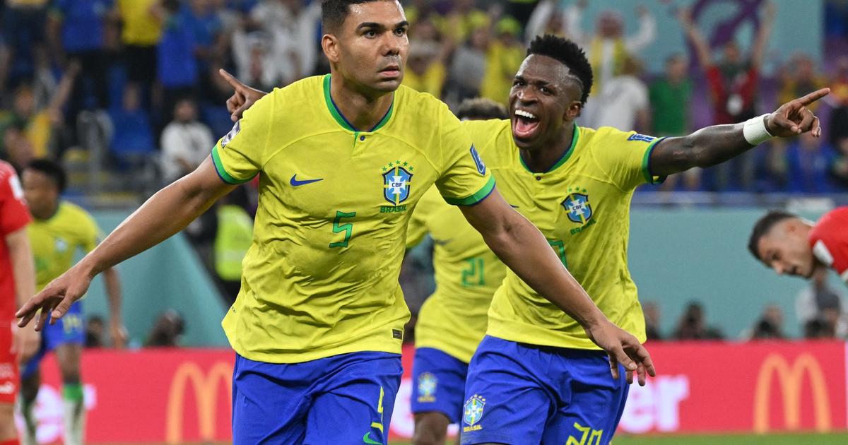 Brésil-Suisse : Casemiro envoie la Seleção en huitièmes de finale