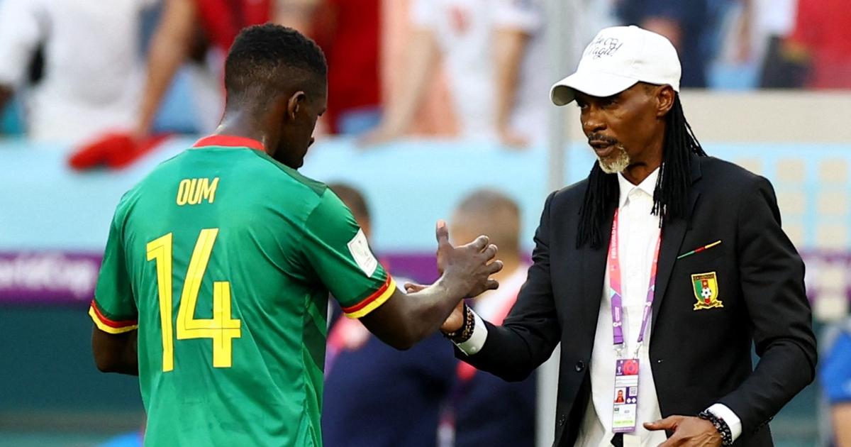Coupe du monde : le Cameroun «y croit» contre le Brésil, assure le sélectionneur Rigobert Song