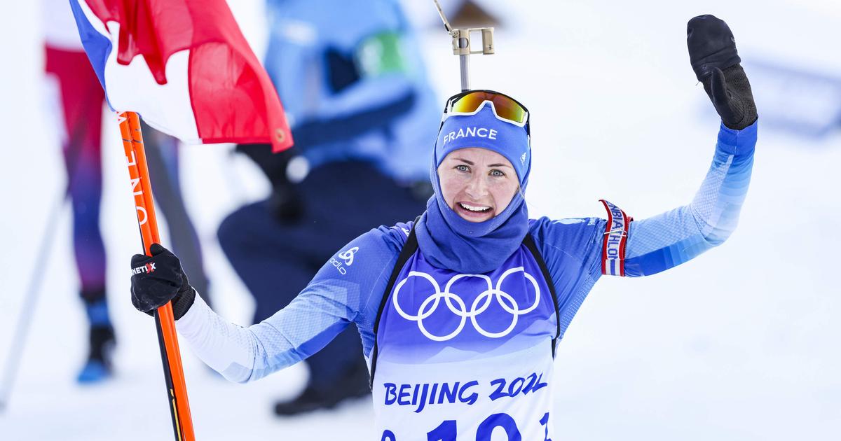 Biathlon : Justine Braisaz, un titre olympique et… une pause maternité