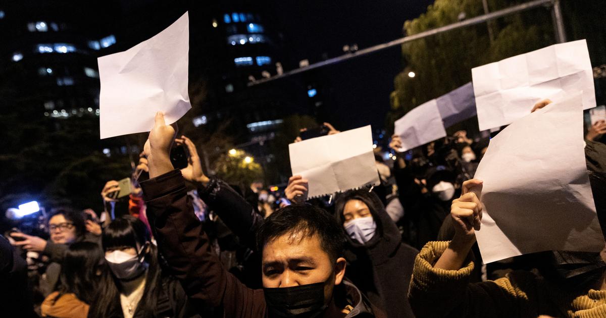 «Les manifestations anti-restrictions sanitaires en Chine risquent, paradoxalement, de renforcer Xi Jinping» - Le Figaro