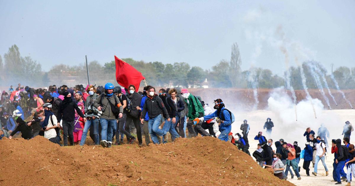 Deux-Sèvres : les manifestants «anti-bassines» condamnés à de la prison avec sursis