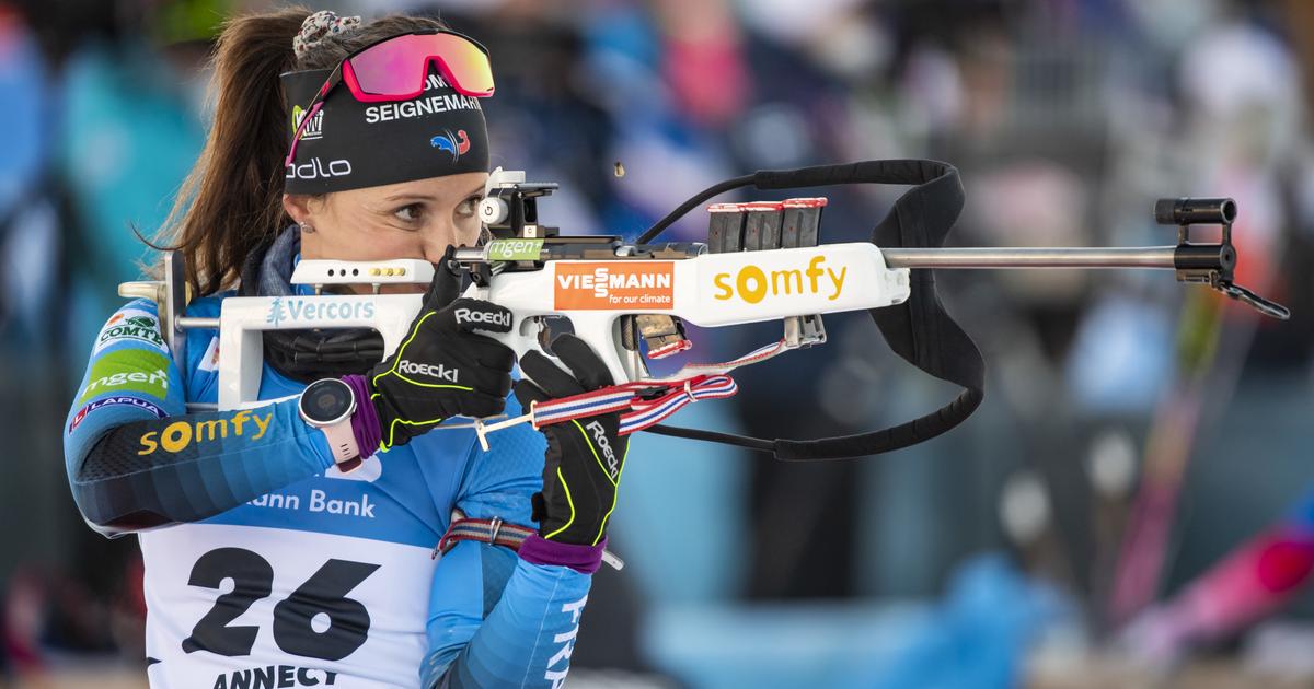 Biathlon : entre la retraite et sa quête d'or, Anaïs Chevalier-Bouchet a tranché