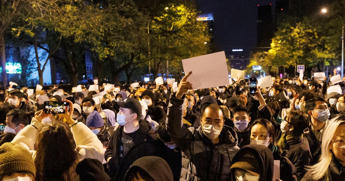 Chine : Face Aux Manifestants, Pékin Serre La Vis