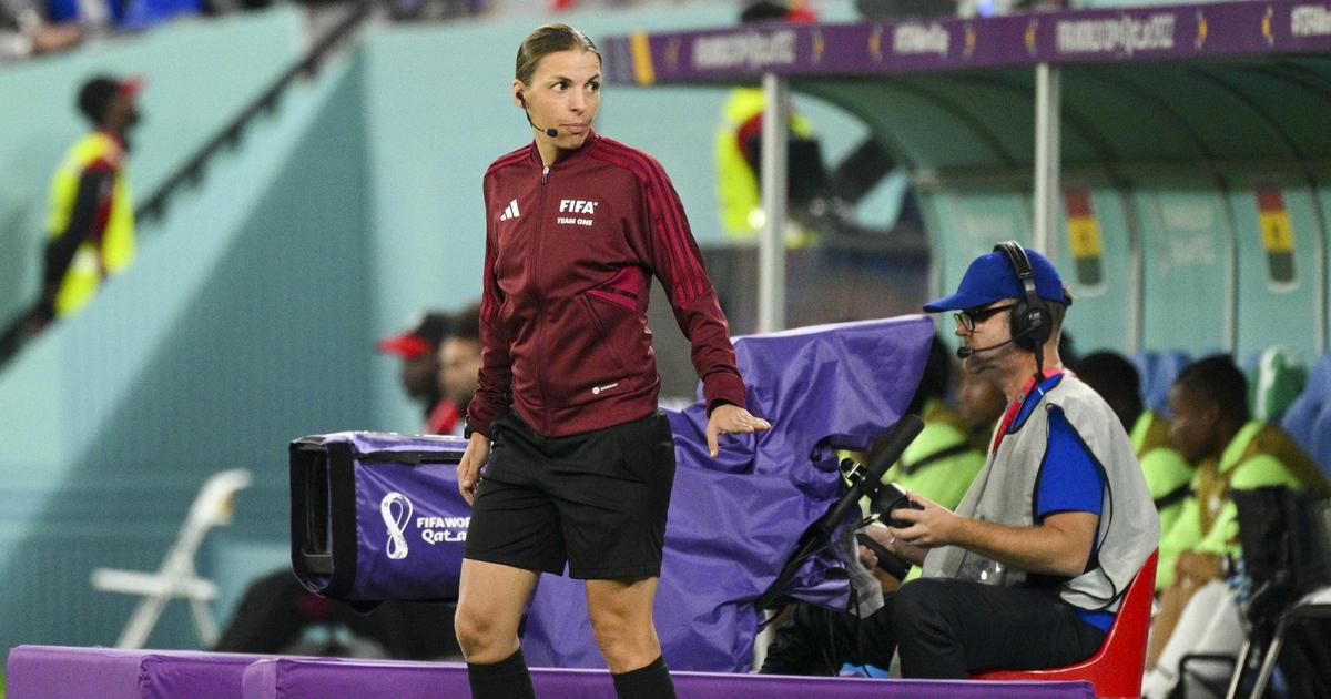 Coupe du monde: Stéphanie Frappart devient la première femme à arbitrer dans la compétition