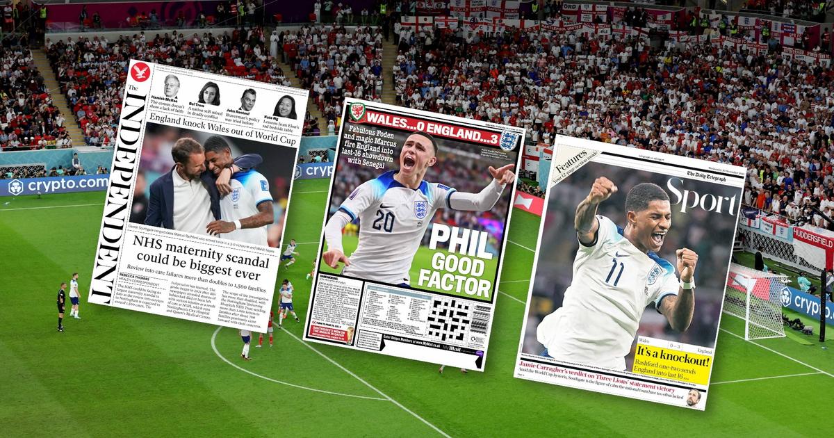 Coupe du monde : la presse britannique encense Rashford et Foden après la qualification de l'Angleterre