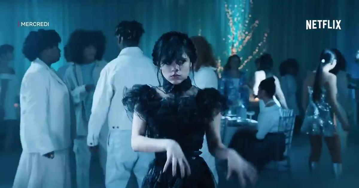 En vidéo, la danse envoûtante de Mercredi Addams devient virale, imitée de toutes parts