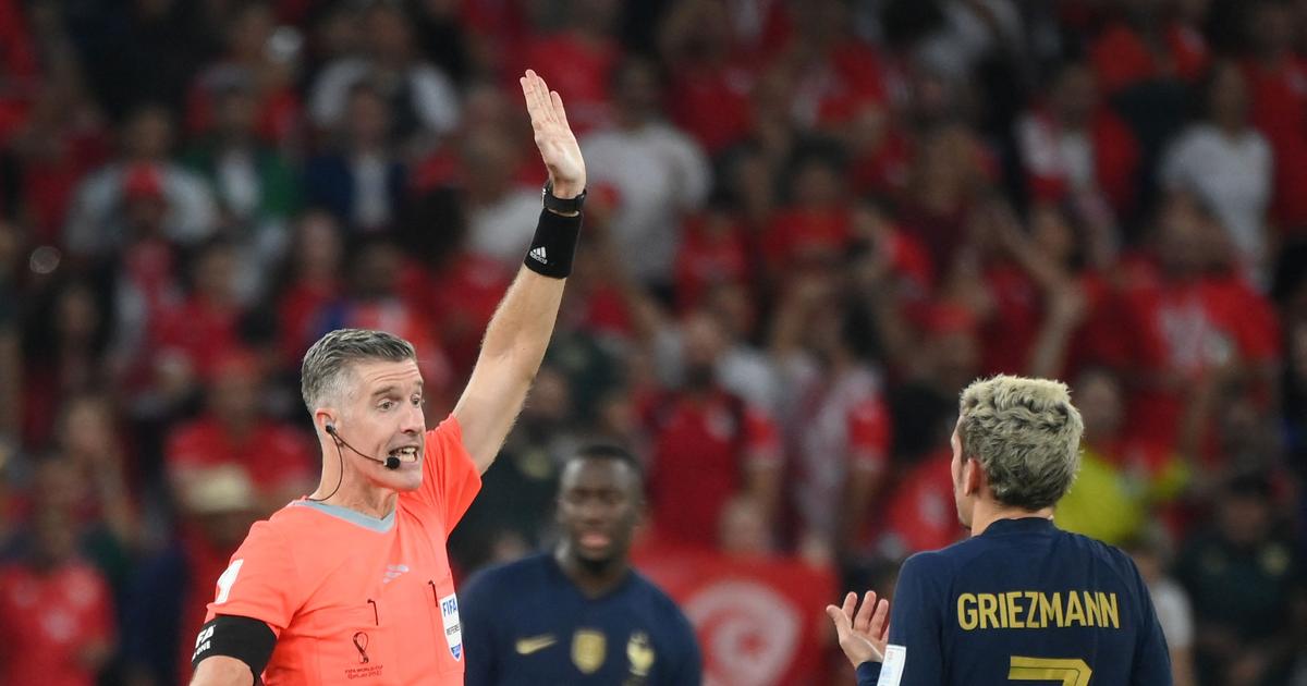 Tunisia-France.  The Blues will file a complaint with FIFA after Griezmann’s goal.