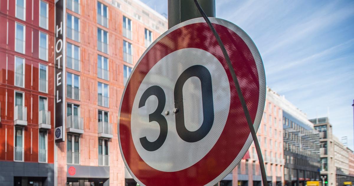 Le tribunal administratif valide la limitation de vitesse à 30 km/h à Paris