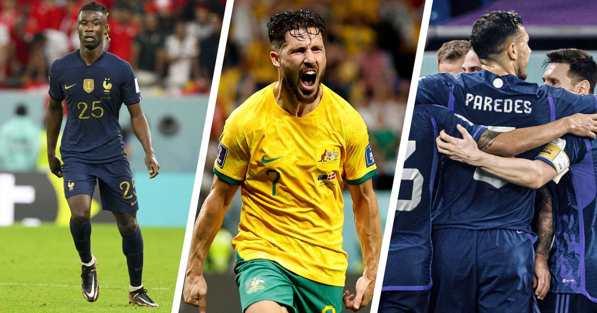 the misstep of the Blues, the qualification of the Australians, Argentina at the level … the highlights of this Wednesday