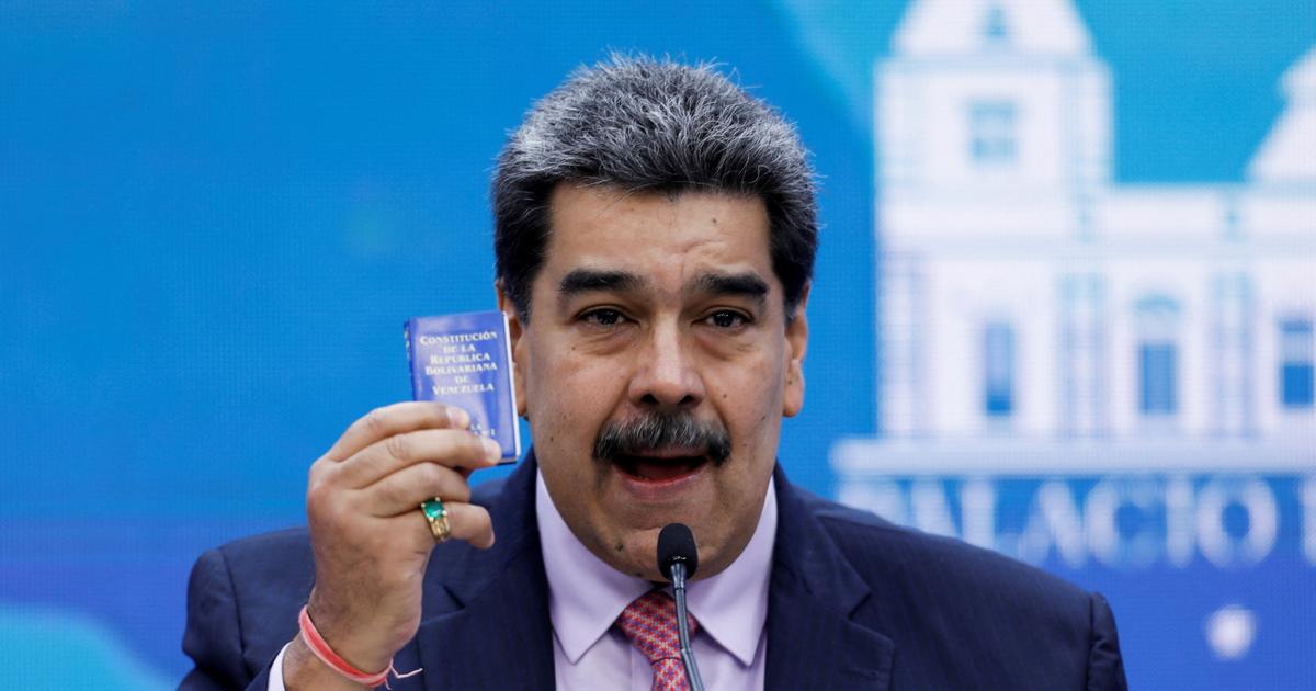 Pétrole : le président vénézuélien Maduro plaide pour une levée complète des sanctions