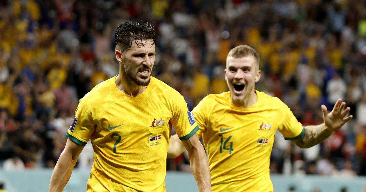 Australie-Danemark : les Socceroos créent la sensation et valident leur qualification