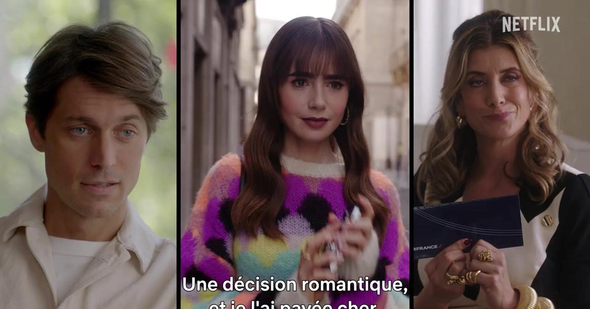 Lily Collins en pleine «crise existentielle» dans le trailer de la saison 3 d'Emily in Paris