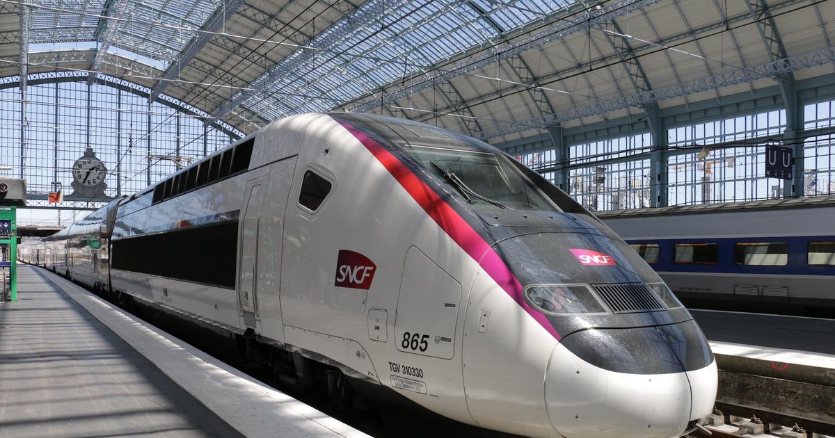 strike by TGV and Intercités controllers this weekend, only 4 out of 10 trains will run