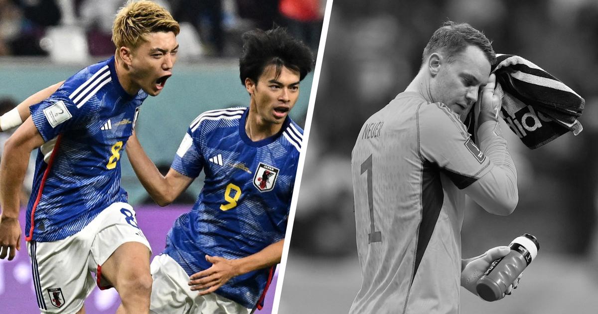 Coupe du monde : la folie japonaise contre la suffisance de l'Espagne, les bourdes de Neuer