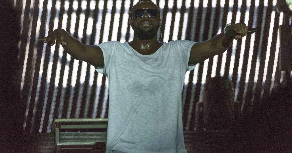 Maître Gims justifies his presence at the closing ceremony