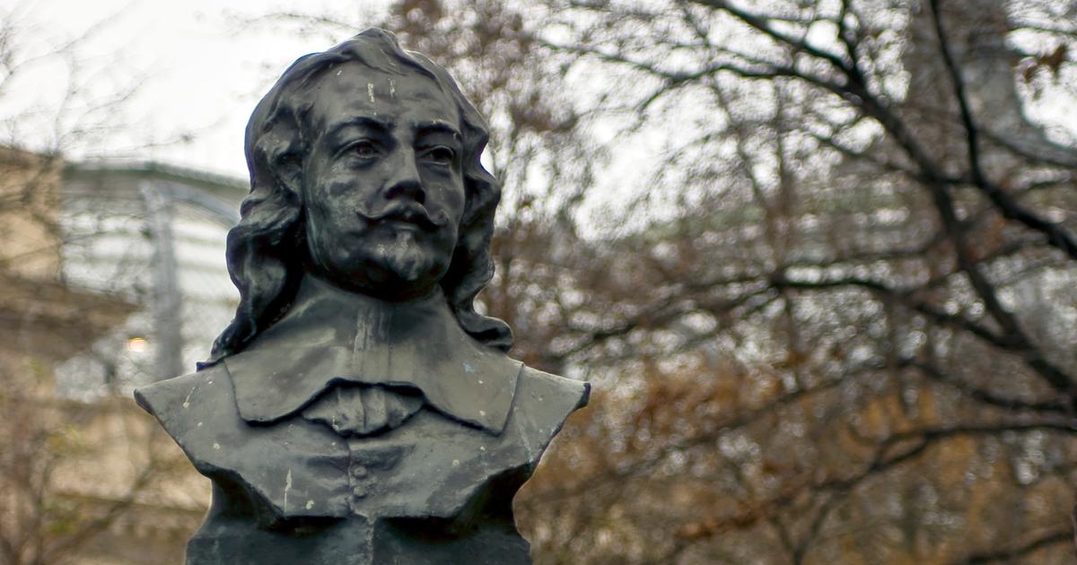 «Le buste de Champlain, le père de la Nouvelle-France, banni d'une université du Canada anglophone! »
