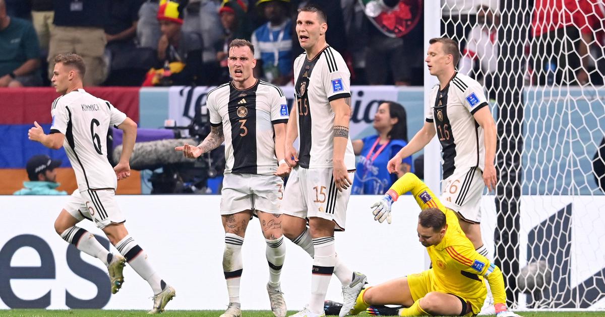 Coupe du monde : de 2018 à 2022, le lent et inexorable déclin de l'Allemagne