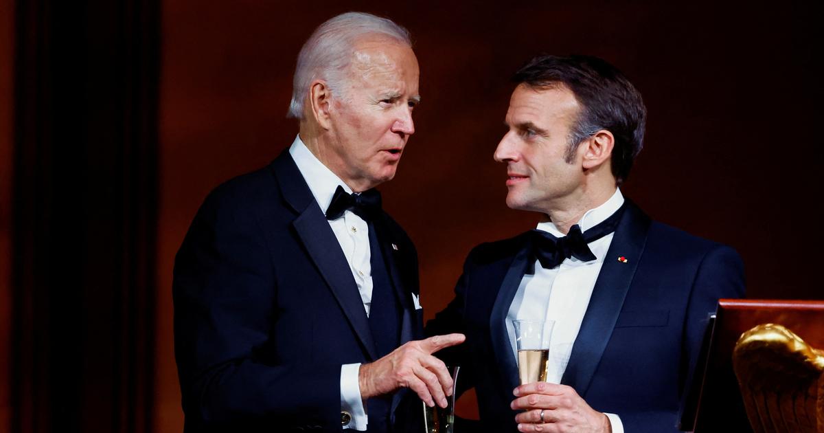 A lip watch, a Saint James sweater, a Cristofle cut… Macron advertises “made in France” in his gifts to Biden
