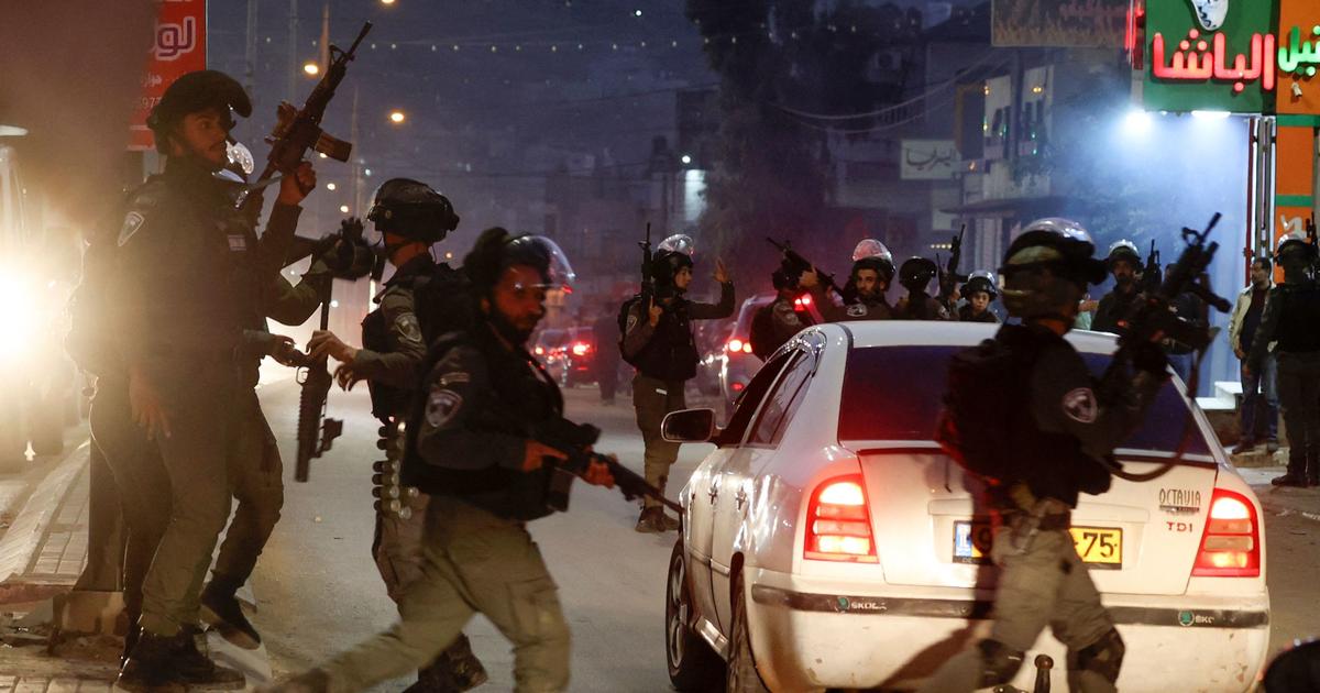 Un Palestinien tué par la police israélienne en Cisjordanie
