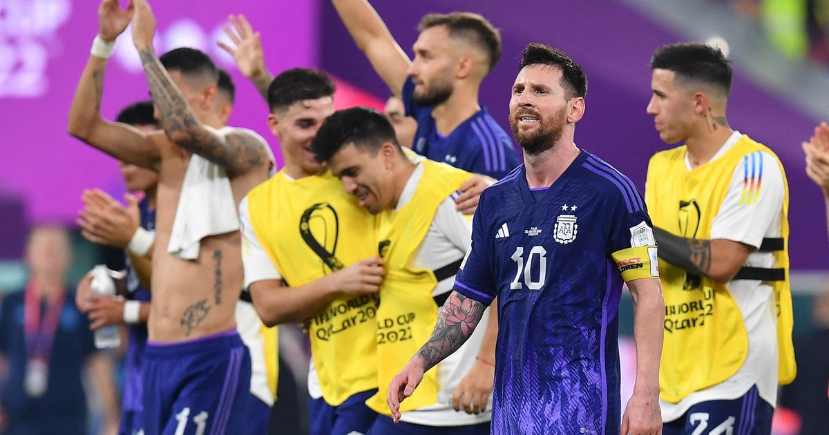 Coupe du monde : pourquoi l'Argentine ne peut pas perdre face à l'Australie