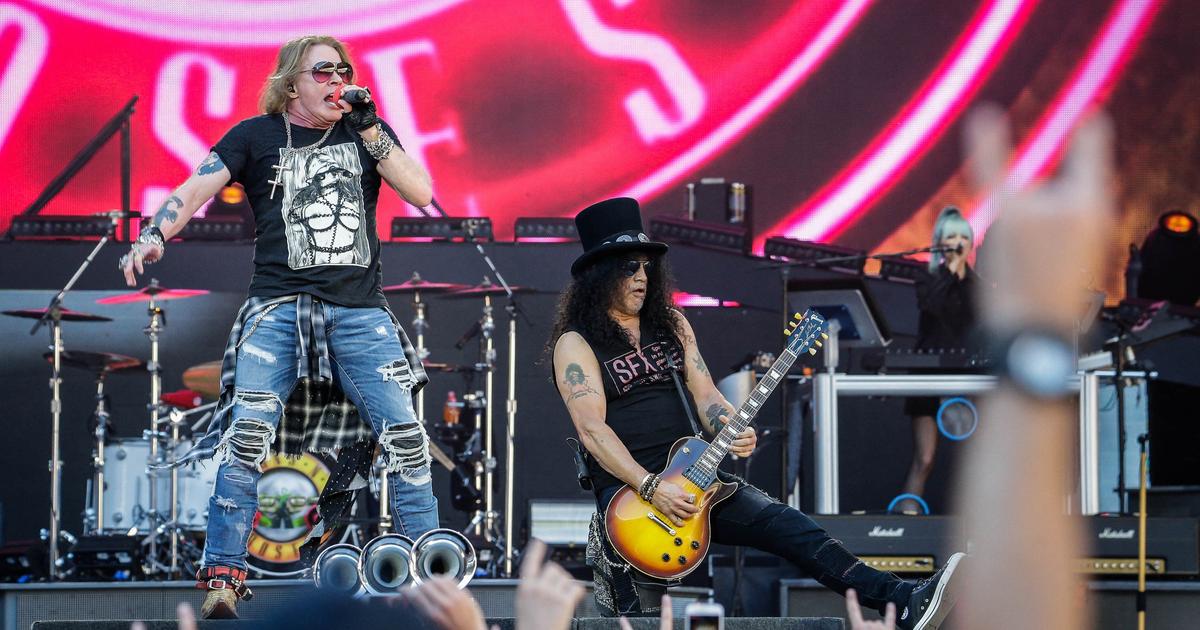 Regarder la vidéo Guns N' Roses porte plainte contre une boutique texane d'armes à feu