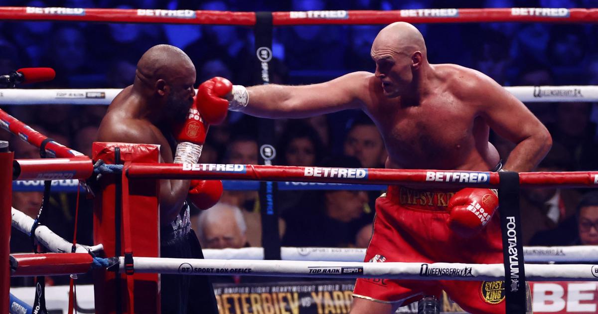 Boxe : Tyson Fury reste champion WBC des poids lourds en battant Dereck Chisora